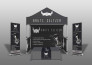 design roll up banner, canopy tent, and table cover