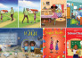 create cute african american children book illustrations