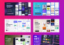 design stunning responsive landing page, homepage, web mockup UI in figma