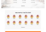 create creative website with HTML, CSS