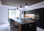 design kitchen or bathroom with ikea furniture or custom 3d rendering