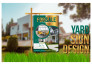 design eye catching and professional yard sign