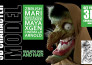 3d character model and texture in zbrush, cinema 4d, maya