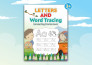kids activity book alphabet letters tracing children illustration for amazon kdp