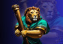 create a lion, tiger, wolf, bear, husky, and cat mascot logo