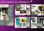 design print and digital catalogue