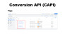 ecommerce tracking in ga4, facebook events, fb conversion API or capi