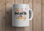 do typography graphic creative coffee mug and t shirt design