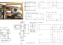 design dfm sheet metal enclosures, 3d models and 2d drawings