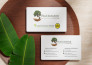 design a minimalist business card