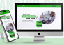 build a landing page or website for coaches, consultants, or influencers