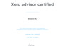 be your bookkeeper  using qb online, xero