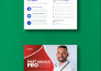design professional business flyer event poster door hanger
