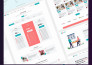 do professional landing page UX UI design with figma