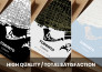 design a detailed illustrative artistic custom map of any city or region