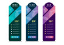 do modern price list and professional price table design