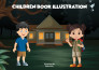 create awesome children book illustrations