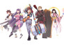 draw professional anime character design