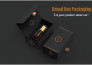 kraft box packaging design, amazon product packaging, cosmetic label, mailer box