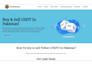 create front end fusion with HTML CSS react js and bootstrap for web success