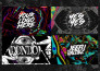 create visuals animation for dj live performance techno edm