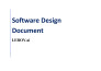 write detailed software product specifications and srs
