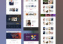 design clean website hero section and landing page in figma