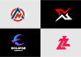 design esports logo  with a modern minimalist touch