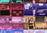 design anime vtuber twitch or youtube stream overlay