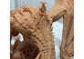 design 3d print 8k sla resin, support plugging and uv cleaning and drying