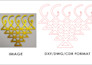 make your design or photo into laser cutting, engraving and etching