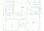 do architectural floor plan for residence  office and warehouse