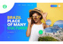 create any website banner, shopify banner, hero section slider image