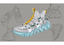 design shoes with manufacturer ready tech pack and 3d rendering