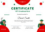 do certificate design, diploma or award certificate template