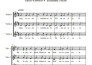 transcript song and music to children kids choir multi language