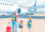 do illustration with people