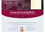 an attractive gym, fitness, sports, and workout website