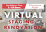 do virtual staging, virtual furniture, virtual renovation for real estate seller