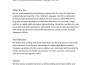 write  brochure, flyer, and company profile