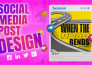 create instagram and facebook post designs in 5hours