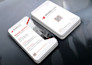 design unique business card or postcard