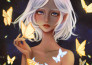 create cute cartoon illustrations, lofi art, anime, nft