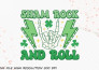 create retro sublimation, st patricks day, valentine, easter, png design bundle