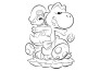 create clean, modern line art illustration for any purpose