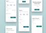 design modern and stunning complete mobile app uiux design