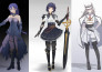 draw digital anime and manga character art