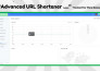 create URL shortener saas tools website