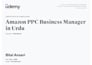set, manage and optimize your amazon ads campaign PPC
