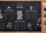 canva menu design, food menu, restaurant menu design